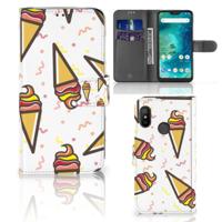Xiaomi Mi A2 Lite | Book Cover | Icecream
