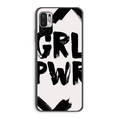 Girl Power #2: Xiaomi Redmi Note 10 5G Transparant Hoesje
