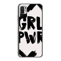 Girl Power #2: Xiaomi Redmi Note 10 5G Transparant Hoesje