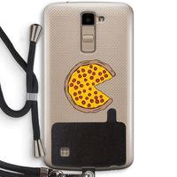 You Complete Me #2: LG K10 (2016) Transparant Hoesje met koord
