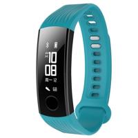 Silicone polsbandje voor vervanging voor Huawei Honor Band 3 (hemelsblauw)