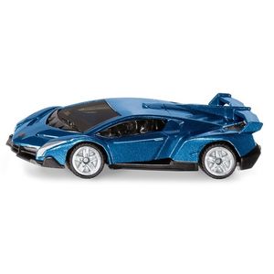 Metallic blauwe Siku Lamborghini Veneno speelgoedauto   -