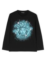 Versace Kids t-shirt à imprimé Medusa Head - Noir - thumbnail