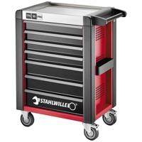 Stahlwille 81200165 Werkplaatswagen Kleur (specifiek): Rood, Zwart