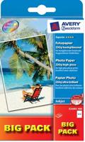 Avery-Zweckform Superior Photo Paper Inkjet C2495-100 Fotopapier 10 x 15 cm 230 g/m² 100 vellen Hoogglans - thumbnail