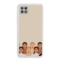 Girls girls girls: Samsung Galaxy A22 4G Transparant Hoesje