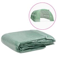 VidaXL Kashoes vervangend (16 m²) 400x400x200 cm groen