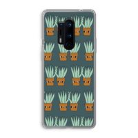 Sansevieria: OnePlus 8 Pro Transparant Hoesje