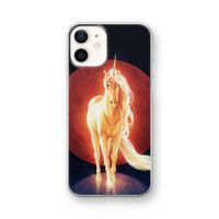 Last Unicorn: iPhone 12 mini Transparant Hoesje