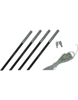 Eurotrail Fiberglas Stokkenset 8,5 mm