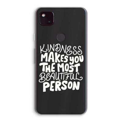 The prettiest: Google Pixel 4a 5G Transparant Hoesje