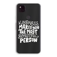 The prettiest: Google Pixel 4a 5G Transparant Hoesje