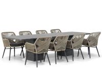 Lifestyle Advance/Graniet 300 cm dining tuinset 9-delig - thumbnail