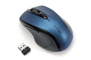 Kensington Pro Fit® Mid-Size Wireless Mouse Sapphire Blue