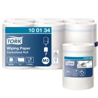 Poetspapier tork m2 advanced 1laags 275m wit