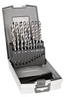 Bahco HSS-G borenset | voor metaal - 19-delig - 4513-SET-19