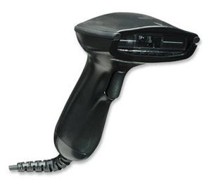 Manhattan 460835 USB-Kit Barcodescanner Kabel 1D CCD Zwart Handmatig USB