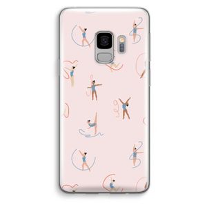 Dancing #3: Samsung Galaxy S9 Transparant Hoesje