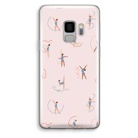 Dancing #3: Samsung Galaxy S9 Transparant Hoesje