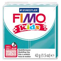 Fimo kids boetseerklei turquoise, 42gr