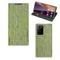 Samsung Galaxy Note 20 Ultra Book | Wallet Case | Green Wood