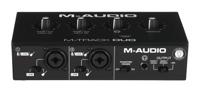 M-AUDIO M-Track Duo USB Audio-interface Crystal voorversterker 16 bit 48 kHz Zwart