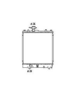 Nrf Radiateur 53456