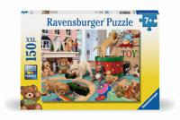 Ravensburger puzzel 150 stukjes verpsielte welpen