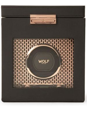 WOLF remontoir de montre Axis - Noir