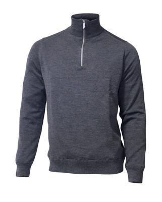 Ivanhoe Wilfred Trui Heren Graphite Marl L