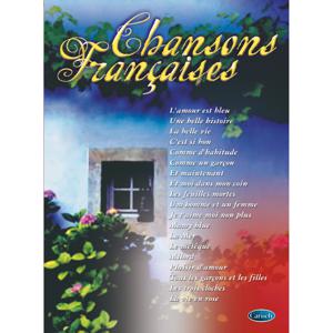 Hal Leonard Chansons Francaises songboek voor piano, gitaar en zang