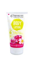 Benecos Bodylotion granaatappel & roos (150 ml) - thumbnail