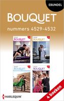 Bouquet e-bundel nummers 4529 - 4532 - Dani Collins, Melanie Milburne, Jackie Ashenden, Amanda Cinelli - ebook