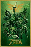 Poster The Legend of Zelda Link 61x91,5cm