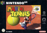 Mario Tennis - thumbnail