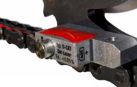 PROFI PRODUCTS kettinglijntester "cat laser" chain alignment tester pp cat-dot laser