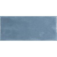 Roca Maiolica FBXT3HDBS1 Wandtegel 110X250 Blue Steel 7mm Glans