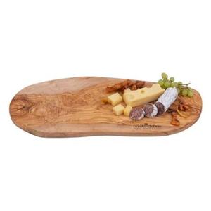 Bowls and Dishes Pure Olive Wood Tapasplank 45 x 50 cm