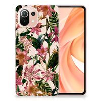 Xiaomi Mi 11 Lite | 11 Lite 5G NE TPU Case Flowers - thumbnail