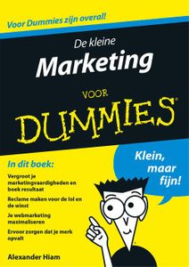 De kleine marketing voor Dummies - Alexander Hiam - ebook