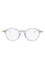 Dita Eyewear lunettes de vue à monture ronde - Tons neutres