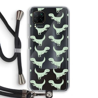 Dinos: Huawei P40 Lite Transparant Hoesje met koord
