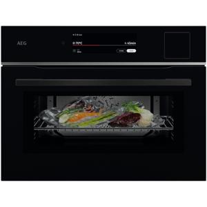 AEG TP8SK721B Inbouw combi stoomoven Zwart