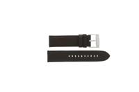 Horlogeband Fossil BQ1033 Leder Bruin 22mm