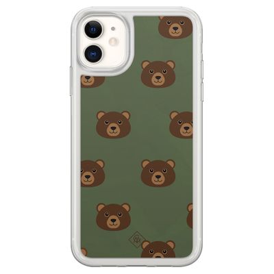 iPhone 11 hybride hoesje - Beertjes