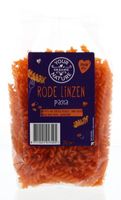 Rode linzen pasta glutenvrij bio - thumbnail