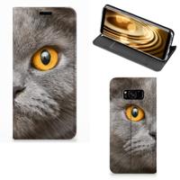 Smartphone hoesje Samsung Galaxy S8 Britse Korthaar Smartphone hoesje Samsung Galaxy S8 Britse Korthaar