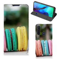 Motorola Moto G Pro Flip Style Cover Macarons