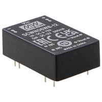 MEAN WELL DCWN06W8-12 DC/DC-converter 24 V -12 V -0.250 A 6 W Inhoud 1 stuk(s)
