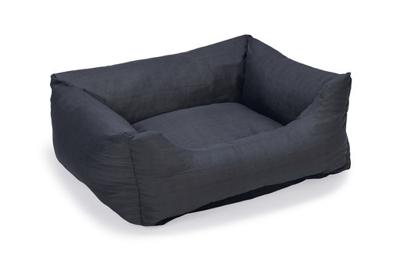 Beeztees Beeztees Ligbed Sofixa Hondenmand Antraciet 80x70x25 cm